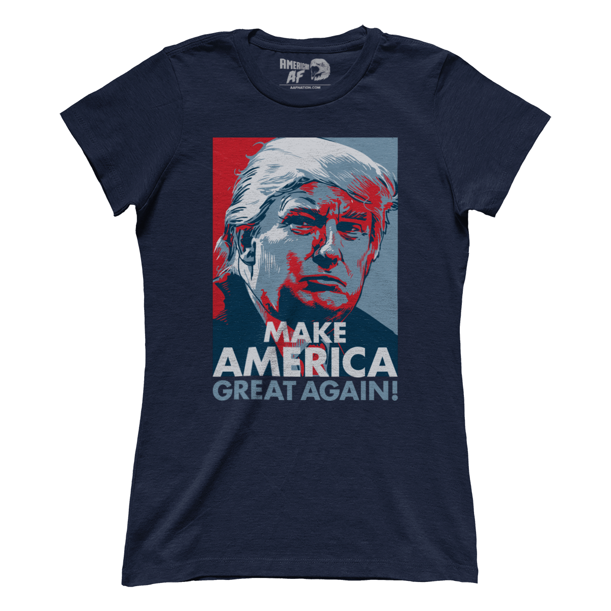 T-shirt Premium Ladies Tee / Navy / S Make America Great Again (Ladies)