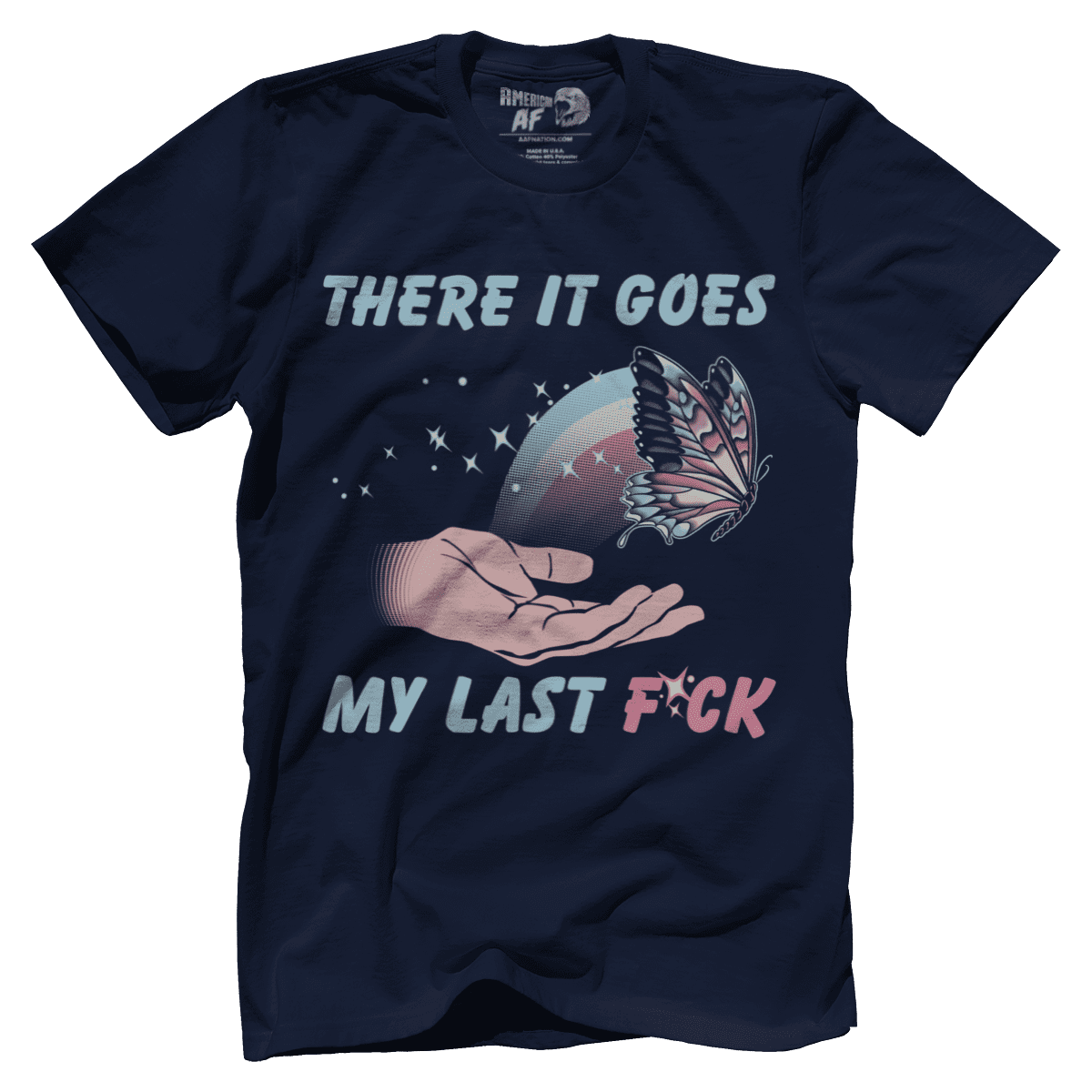 T-shirt Premium Mens Shirt / Navy / XS My Last F