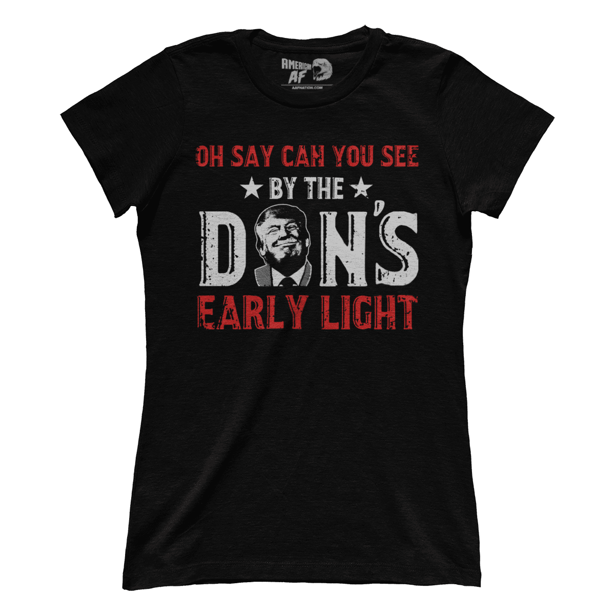 T-shirt Premium Ladies Tee / Black / S The Don's Early Light (Ladies)