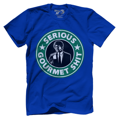 T-shirt Premium Mens Shirt / Royal Blue / XS Serious Gourmet Sh..