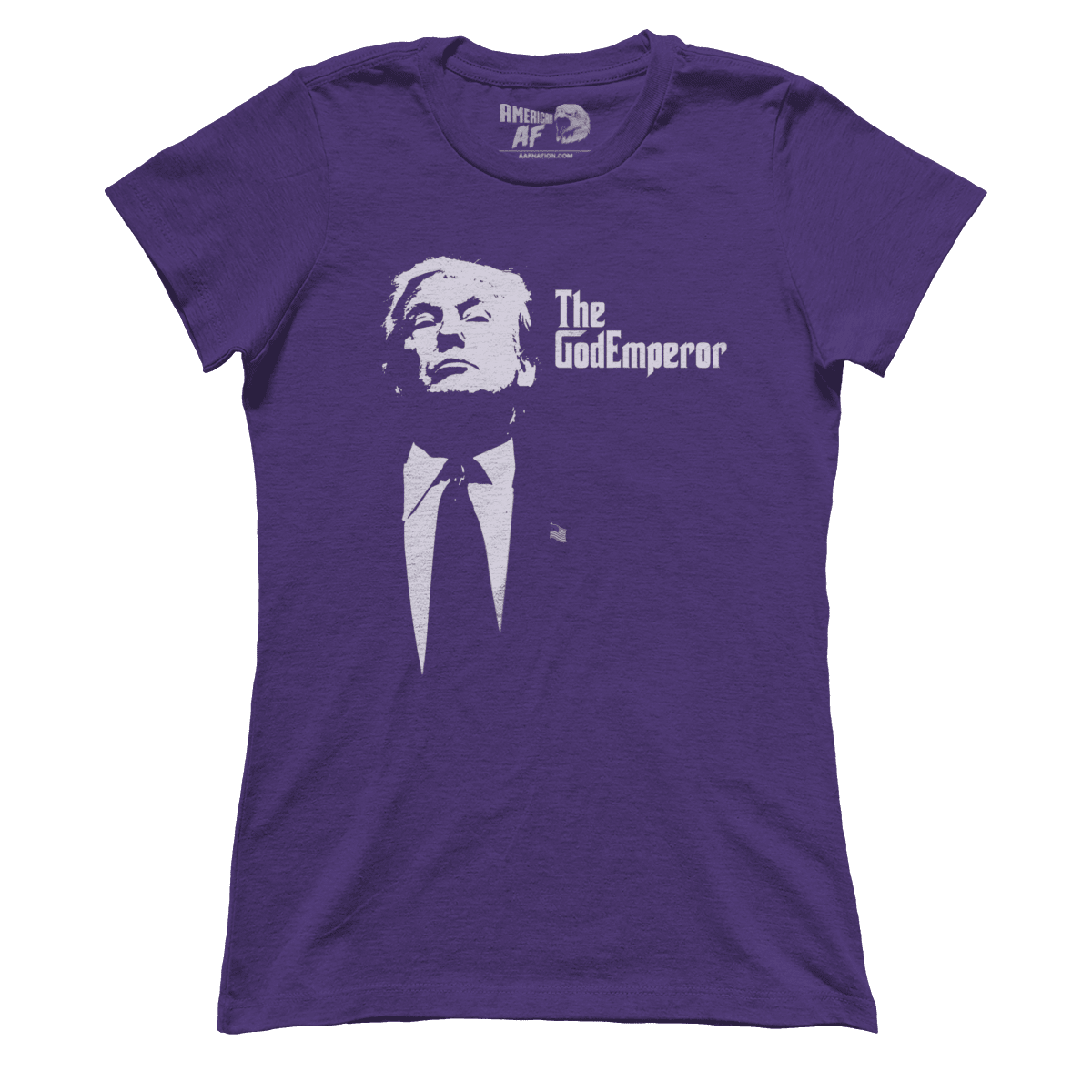 T-shirt Premium Ladies Tee / Dark Purple / S The God Emperor (Ladies)