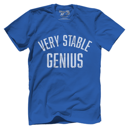 T-shirt Premium Mens Shirt / Royal Blue / 5XL Stable Genius