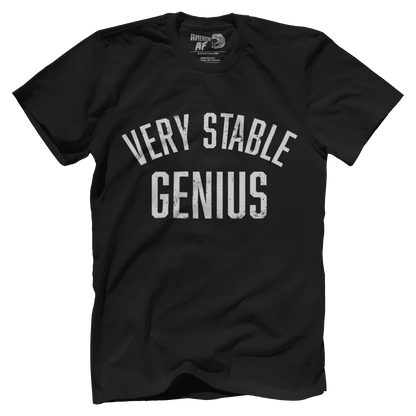 T-shirt Premium Mens Shirt / Black / XS Stable Genius