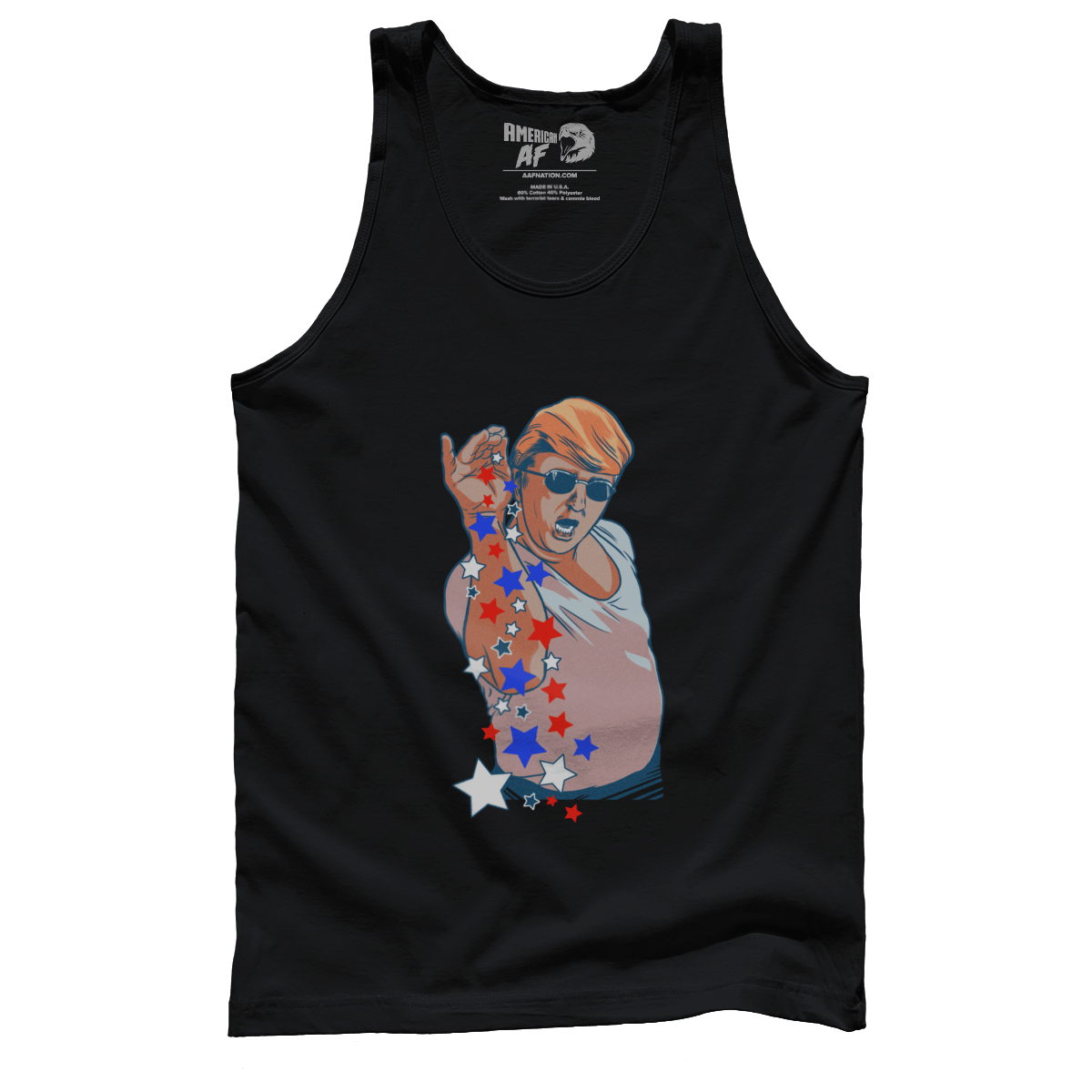 T-shirt Premium Mens Tank / Black / S Salt Bae Trump