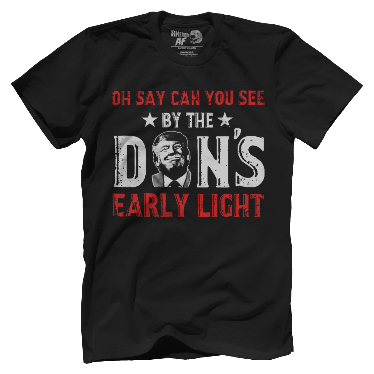 T-shirt Premium Mens Shirt / Black / XS The Don's Early Light