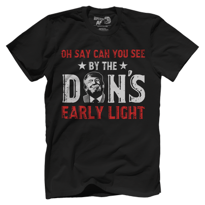 T-shirt Premium Mens Shirt / Black / XS The Don's Early Light