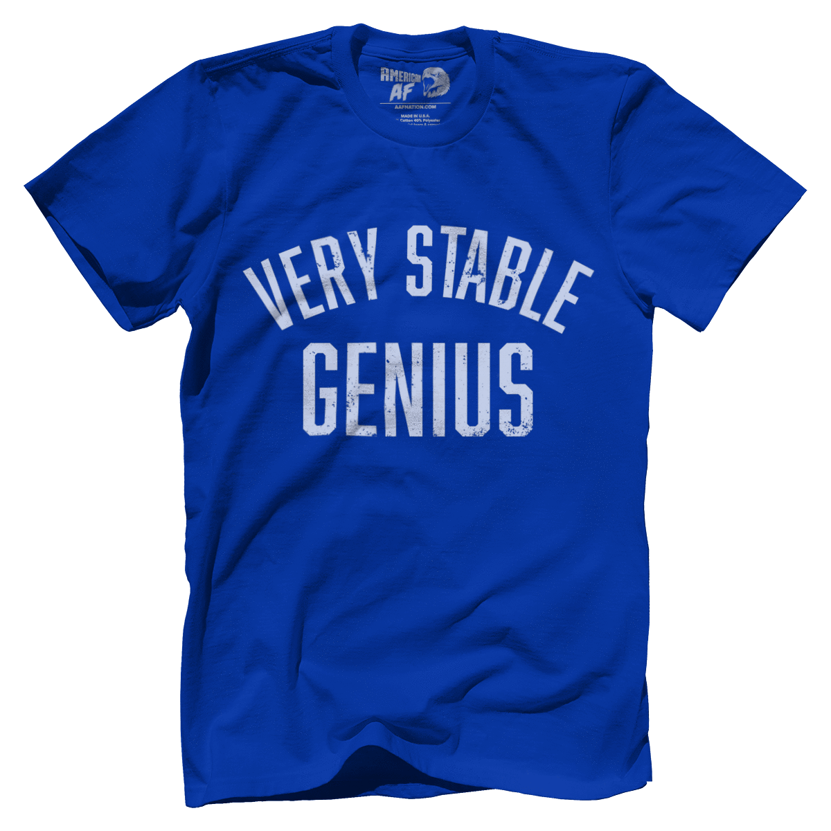 T-shirt Premium Mens Shirt / Royal Blue / XS Stable Genius