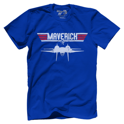 T-shirt Premium Mens Shirt / Royal Blue / XS Maverick