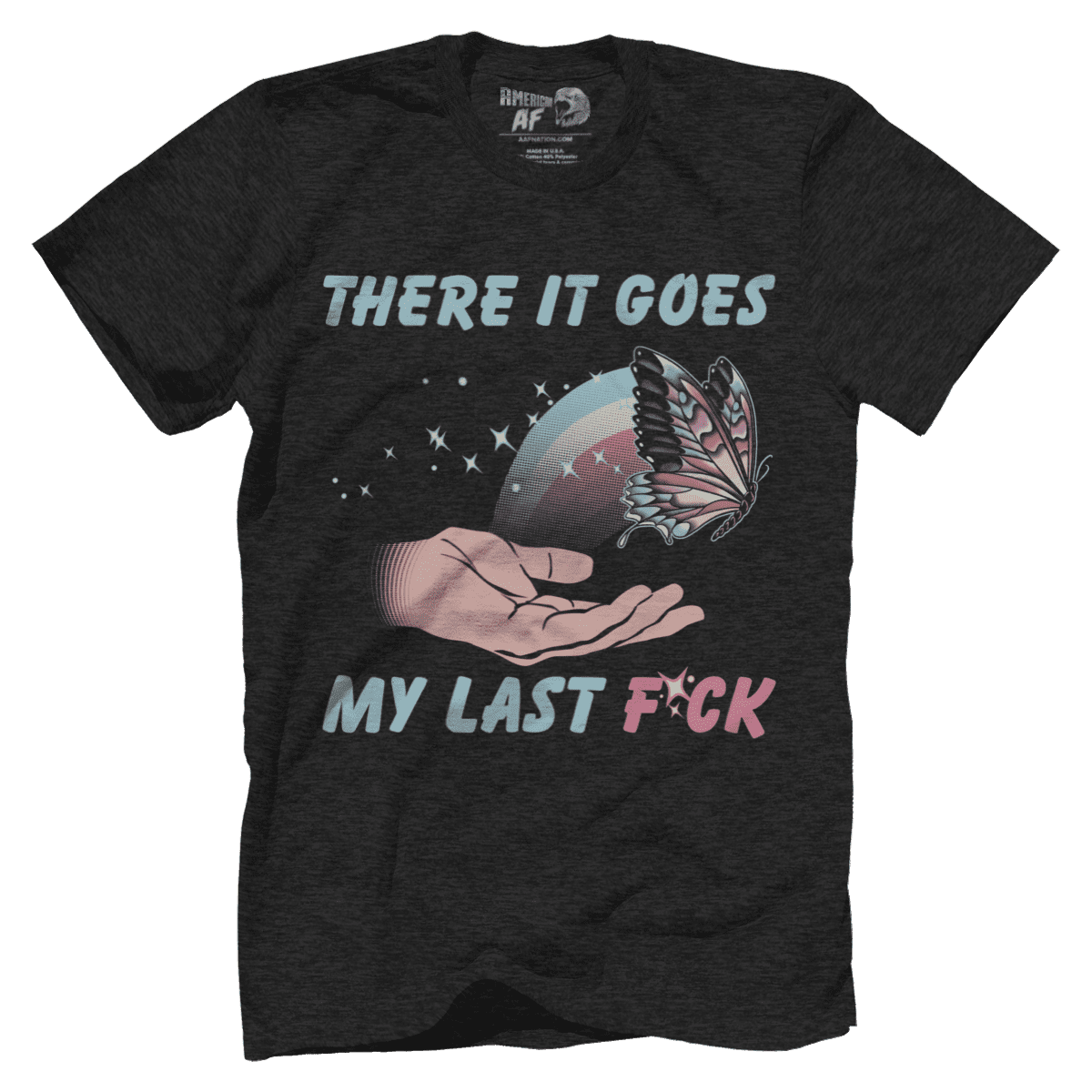 T-shirt Premium Mens Triblend Shirt / Black / S My Last F