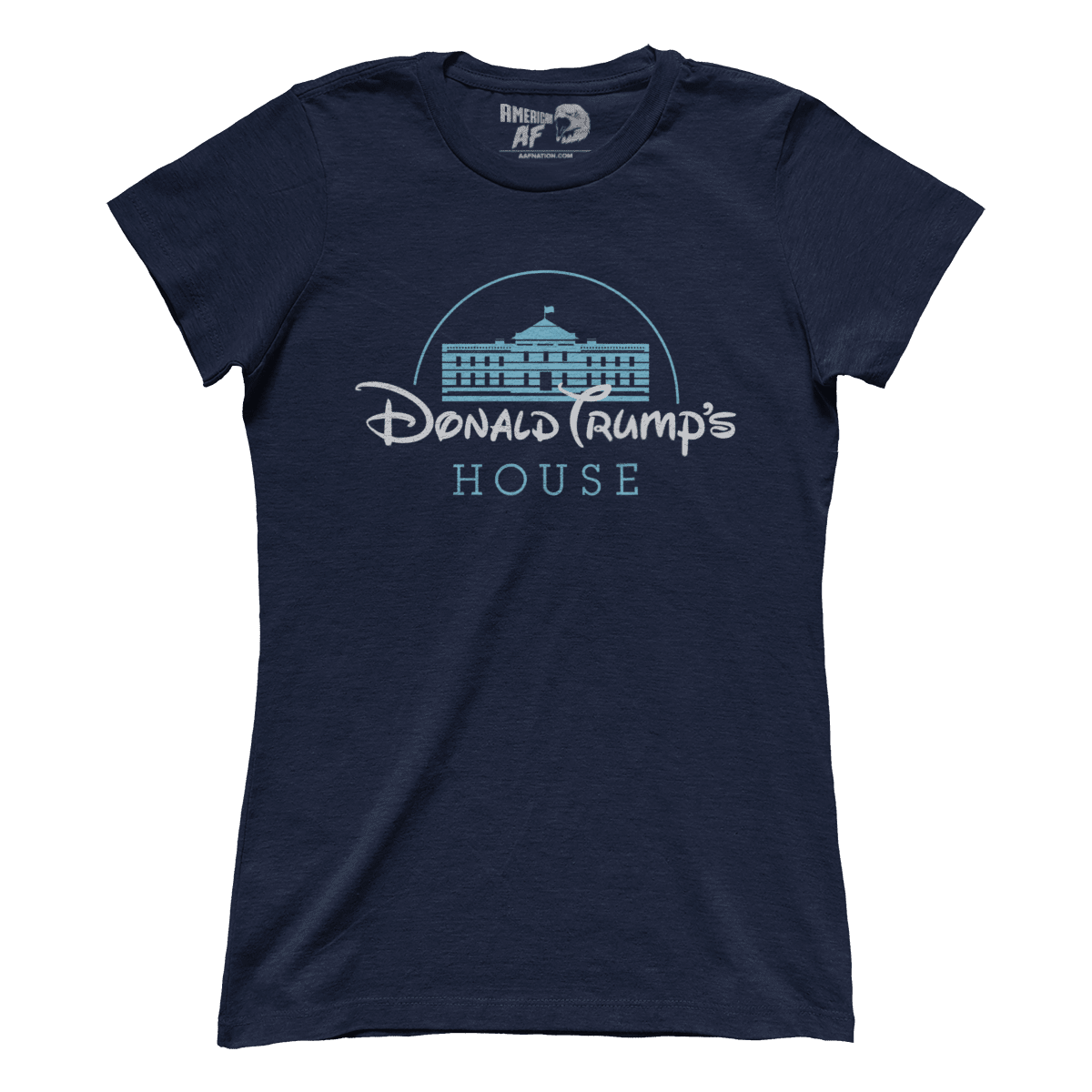 T-shirt Premium Ladies Tee / Navy / S Donald Trump's House (Ladies)